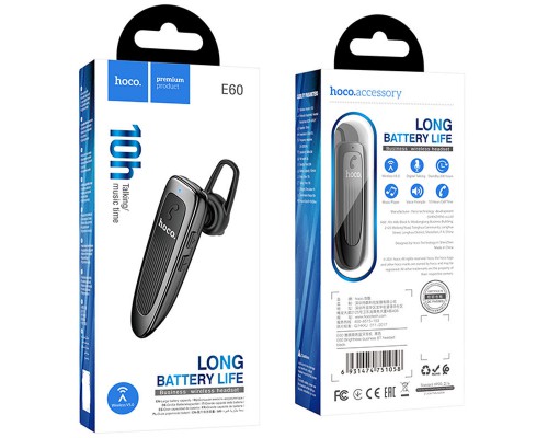 Bluetooth Гарнитура Hoco E60 Brightness business (00000049152_1)