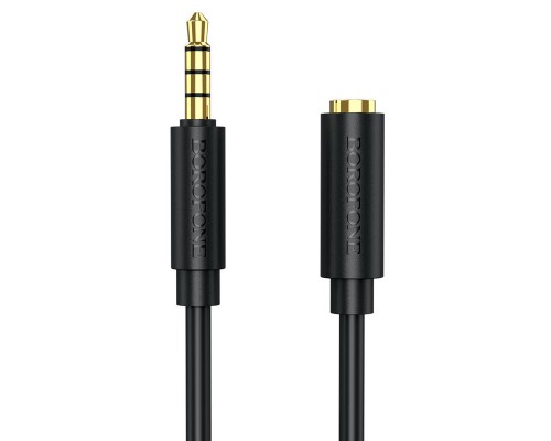 Аудио кабель Borofone BL12 3.5 audio extension cable Male to Female (2m) (00000057047_1)