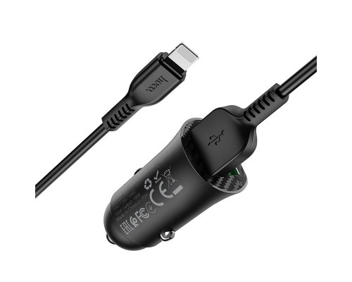 АЗУ Hoco Z39 QC3.0 (2USB) + Lightning (00000041718_2)