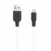 Дата кабель Hoco X21 Plus Silicone MicroUSB Cable (1m) (00000035239_1)