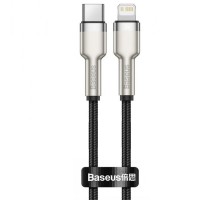 Дата кабель Baseus Cafule Series Metal Type-C to Lightning PD 20W (2m) (00000049178_2)