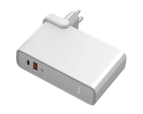 СЗУ + Power Bank 2in1 Baseus GaN QC (Type-C+USB/ 45W) 10 000 mAh (PPNLD) (00000050807_1)