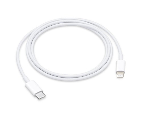 Дата кабель Foxconn для Apple iPhone Type-C to Lightning  (AAA grade) (1m) (box) (00000043738_1)