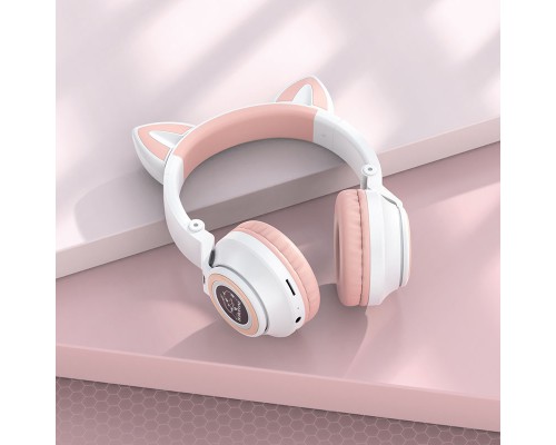 Bluetooth наушники BOROFONE BO18 Cat ear (00000057055_2)