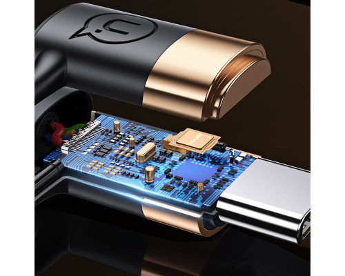 Дата кабель Usams US-SJ483 U62 USB + Type-C to Type-C + Lightning PD (1.2m) (00000049222_1)