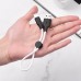 Дата кабель Hoco X21 Plus Silicone Lightning Cable (0.25m) (00000035242_1)