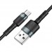 Дата кабель Hoco DU46 Charging USB to MicroUSB (1m) (00000040792_1)