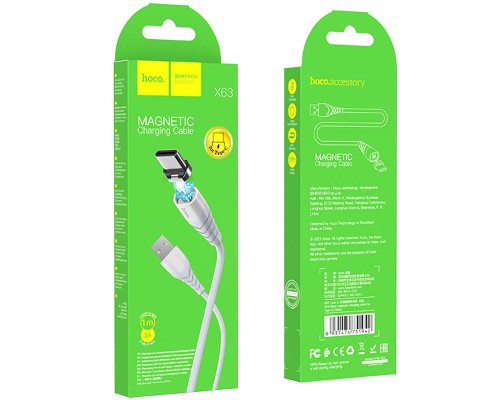 Дата кабель Hoco X63 "Racer" USB to Type-C (1m) (00000052805_2)