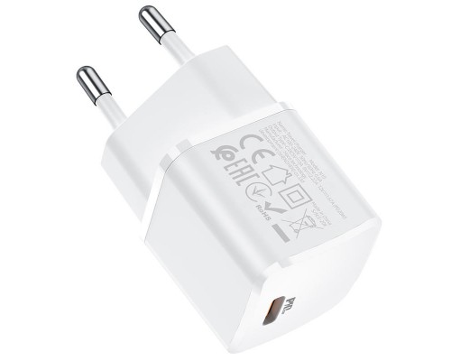 СЗУ HOCO N10 Starter single port PD 20W (00000054948_1)