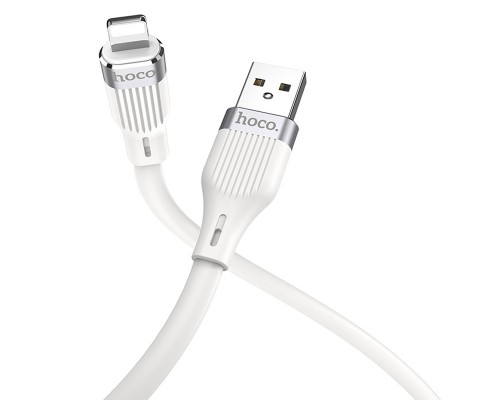 Дата кабель Hoco U72 "Forest Silicone" Lightning (1.2М) (00000035225_1)