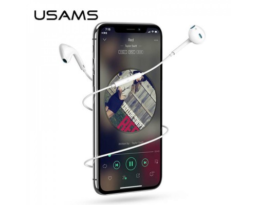 Наушники Usams EP-22 с микрофоном (00000029765_1)