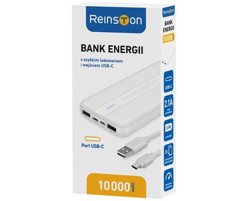 Портативное зарядное устройство Power Bank Reinston EPB026 10000 mAh (00000058376_2)