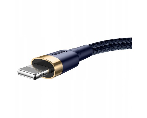 Дата кабель Baseus Cafule Lightning Cable 1.5A (2m) (CALKLF-C) (00000038235_4)
