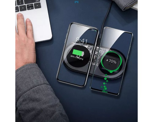 БЗУ Baseus Simple 2in1 Turbo Edition 24W (With 12V Charger) (WXJK) (00000038742_3)