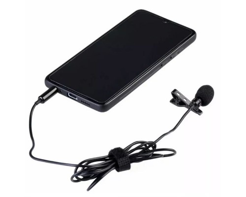 Микрофон петличный 3,5mm Mini-Jack (00000058400_1)