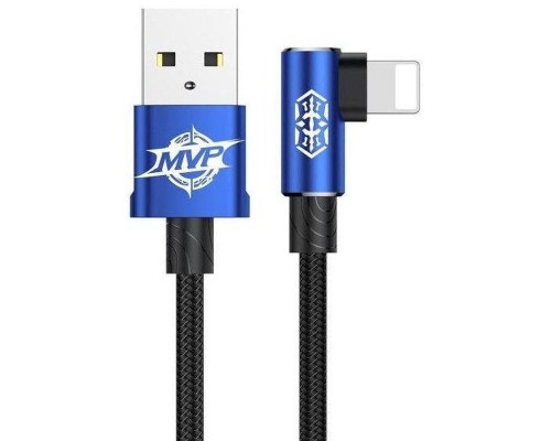 Дата кабель Baseus MVP Elbow Lightning Cable 2.4A (1m) (CALMVP) (00000031328_2)