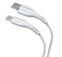 Дата кабель Usams US-SJ376 U38 Type-C 5A Fast Charging & Data Cable 1m (00000034467_1)