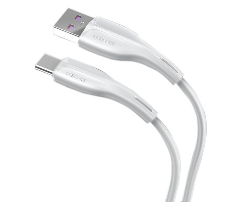 Дата кабель Usams US-SJ376 U38 Type-C 5A Fast Charging & Data Cable 1m (00000034467_1)