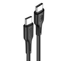 Дата кабель USAMS US-SJ459 U43 Type-C to Type-C 100W PD (1.2m) (00000040259_2)