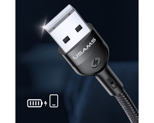 Дата кабель USAMS US-SJ442 U53 Lightning to HDMI (2m) (00000049210_1)