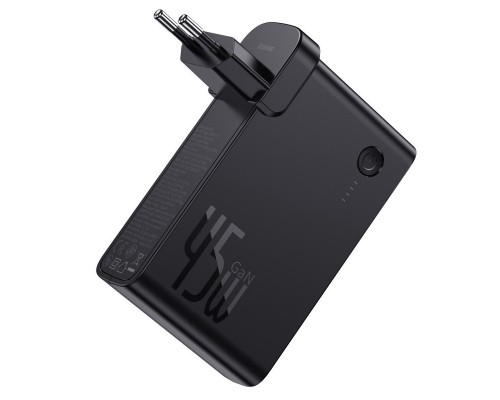 СЗУ + Power Bank 2in1 Baseus GaN QC (2 Type-C/ 45W) 10 000 mAh (PPNLD) (00000048653_1)