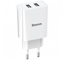 СЗУ Baseus Speed Mini Dual U 10.5W 2USB (CCFS-R) (00000041813_2)