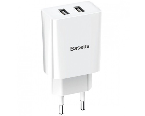 СЗУ Baseus Speed Mini Dual U 10.5W 2USB (CCFS-R) (00000041813_2)