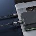 Дата кабель Hoco X50 2 in 1 Exquisito PD 60W Type-C to Lightning/Type-C 3A (1m) (00000042536_1)