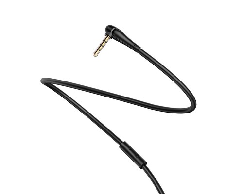 Аудио кабель Aux Hoco UPA15 With Mic (1m) (00000035031_2)