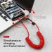 Дата кабель Baseus Fish Eye Spring Data Lightning Cable 2A (1m) (CALSR) (00000031840_2)