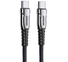 Дата кабель Joyroom S-1230K1 Type-C to Type-C 60W (1.2m) (00000052051_2)