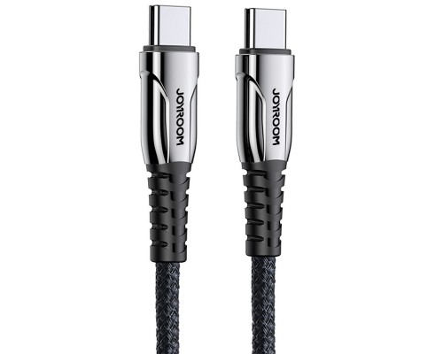 Дата кабель Joyroom S-1230K1 Type-C to Type-C 60W (1.2m) (00000052051_2)