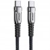 Дата кабель Joyroom S-1230K1 Type-C to Type-C 60W (1.2m) (00000052051_2)