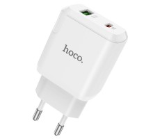 СЗУ Hoco N5 Favor 20W PD+QC3.0 (1USB/1Type-C/3A) (00000048311_2)