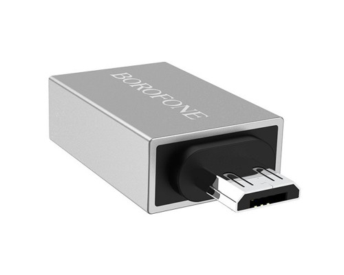 Переходник Borofone BV2 OTG to MicroUSB (00000057041_1)