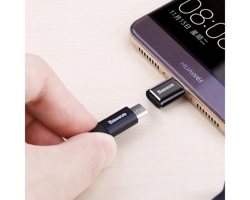 Переходник Baseus microUSB to Type-C (CAMOTG) (00000023414_1)