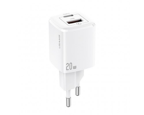 СЗУ Usams US-CC128 T37 Super Si QC3.0 + PD 20W (00000049234_1)