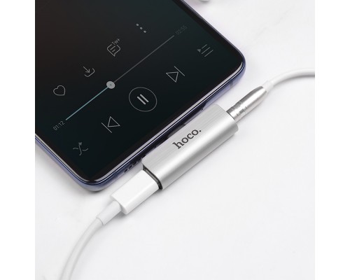 Переходник Hoco LS26 Type-C to 3,5 AUX (00000032940_1)