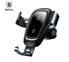 Автодержатель с БЗУ Baseus Metal Gravity (WXYL) (00000028497_1)
