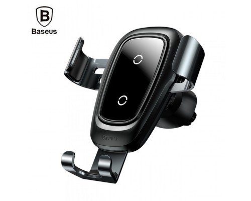 Автодержатель с БЗУ Baseus Metal Gravity (WXYL) (00000028497_1)