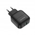 СЗУ Borofone BA46A PD 18W+QC3.0 (1USB/1Type-C/3A) (00000055344_1)