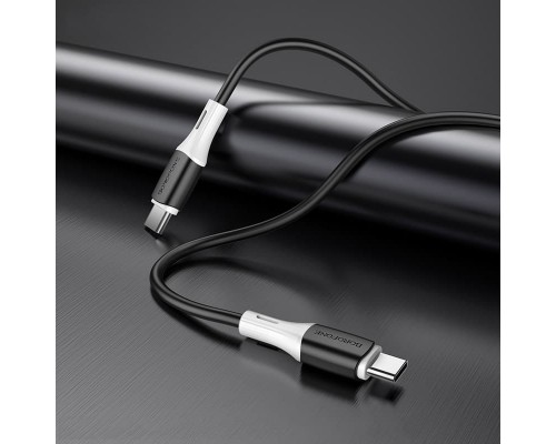 Дата кабель Borofone BX79 Type-C to Type-C 60W (1m) (00000057079_2)