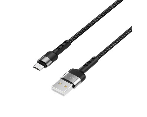 Дата кабель Borofone BX34 Advantage USB to MicroUSB (1m) (00000057019_1)