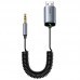 Bluetooth ресивер USAMS US-SJ504 Aluminum Alloy Car Wireless Audio Receiver BT 5.0 (00000051949_1)