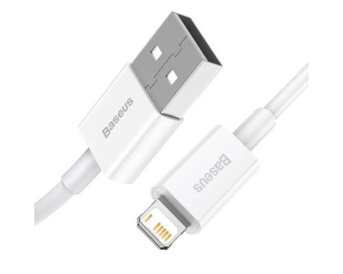 Дата кабель Baseus Superior Series Fast Charging Lightning Cable 2.4A (1.5m) (CALYS-B) (00000057174_1)