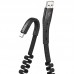 Дата кабель Hoco U78 "Cotton treasure elastic" Type-C (00000039186_1)