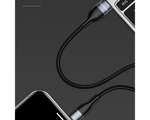 Дата кабель MJEMS US-SJ330 M2 Type-C to Lightning Fast Charging Cable 1.2m (00000034455_2)