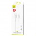 Дата кабель Usams US-SJ371 U-38 USB to Lightning 2A (1m) (00000036472_1)
