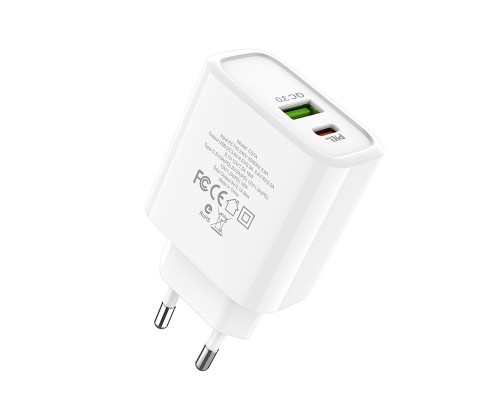 СЗУ HOCO C57A PD+QC3.0 (1USB/3.1A) (00000033985_1)