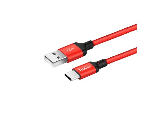 Дата кабель Hoco X14 Times Speed USB to Type-C (1m) (00000030569_1)